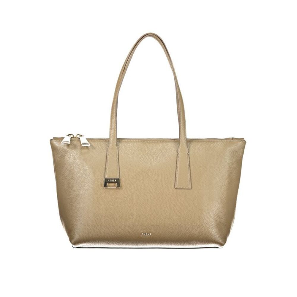 Furla Green Leather Women's Women's Bag